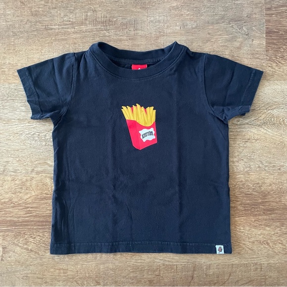 Icecream Other - Icecream Billionaire Boys Club Toddler Black T-Shirt with Fries in 4T